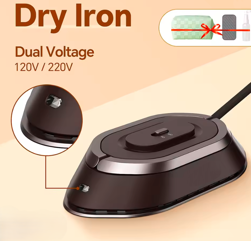 MiniPras PocketIron - Przenośne Żelazko